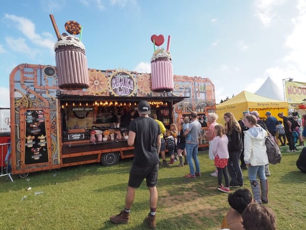 Catering done Wight: How Eventree saves money and prevents food wastage at the Isle of Wight Festival.