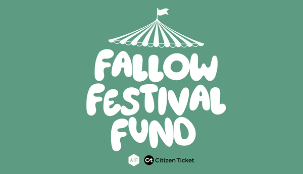 Fallow Festival Fund launched at Festival Congress